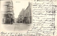 CPSM Luxeuil Grande Rue Maison François 1er