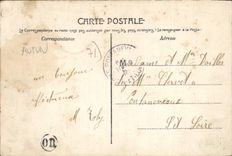CPA Autun souvenir