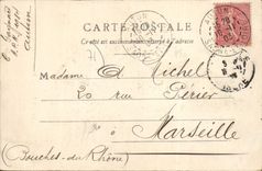 CPA Autun Pierre De Coubard