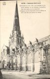 CPA Autun Cathderale Saint Lazare
