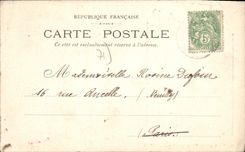 CPA Bourbon Lancy Vieux Quartier De I'Horloge