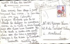 CPA Bourbon Lancy Vue Generale