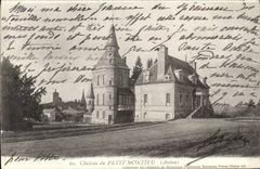 CPA Chateau Du Petit Montjeu Autun