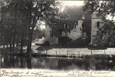 CPA Chateau De La Vesvre La Selle