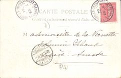 CPA Pont De Vaux Fleurville Barrage