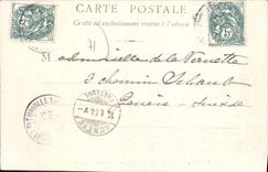 CPA Pont De Vaux Fleurville Pont Sur La Saone