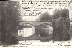 CPA Pont De Vaux Pont Des Cordeliers