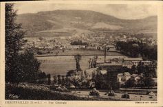 CPA Chauffailles Vue Generale
