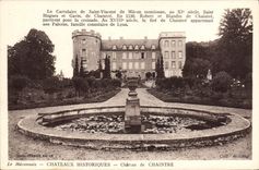 CPA Chateaux Historiques Chateau De Chaintre
