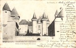 CPA La Clayette Le Chateau De La