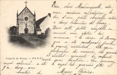 CPA Chapelle De Romay