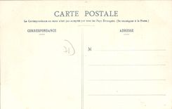 CPA Baudemont Ensemble Des Ruines