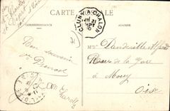 CPA Saint Desert Les Roches Et Coteau De Cercaut