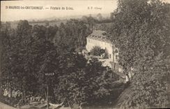 CPA St Maurice Les Chateauneuf Filature De Crins