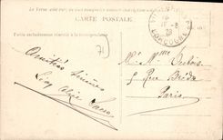 CPA Chateau De La Gaubertie