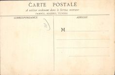 CPA Chateau De Burnand Saint-Gengoux le national