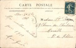 CPA Chateau De Vaux Sous Targe Péronne