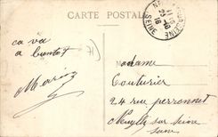 CPA Chateauneuf L'Eglise