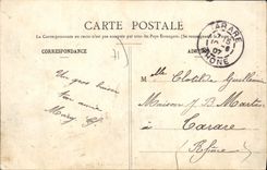 CPA Iguerande intérieur de l'église