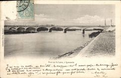 CPA Pont Sur La Loire A Iguerande