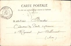 CPA Pont Sur La Loire A Iguerande