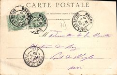 CPA Tombeau De Lamartine à St Point