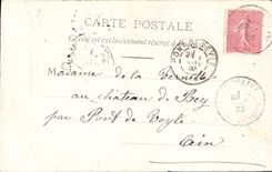 CPA Saint-Désert L'Eglise