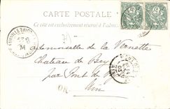 CPA St Albain Eglise