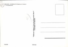 CPSM Cuiseaux Vue Generale