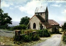 CPSM Uchon église
