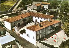 CPSM Solutre Pouilly relais de SOLUTRE