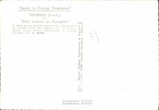 CPSM Tournus Riche Bourgeoise Du Tournugeois Brelot
