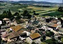 CPSM Milly Lamartine Vue Generale Aerienne