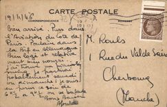 CPA Le Mans Caserne Paixhans