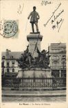 CPA Le Mans La Statue De Chanzy