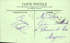 CPA Le Mans La Gare