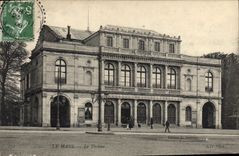 CPA Le Mans Le Theatre