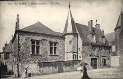 CPA Le Mans Maison Scarron