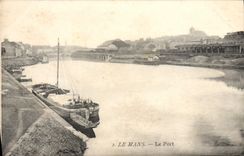 CPA Le Mans Le Port