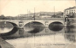 CPA Le Mans Le Pont Gambetta