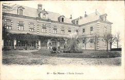 CPA Le Mans L'Ecole Normale