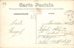 CPA Le Mans Pont En X Et Quartier du pré