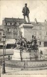 CPA Le Mans La Place De La république Chanzy