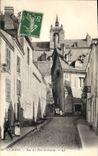 CPA Le Mans Rue Des Pans De Gorron