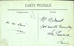 CPA Le Mans Rue Des Pans De Gorron