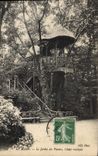 CPA Le Mans Le Jardin Des Plantes chalet