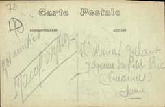 CPA Foret De Bercey Coin Pittoresque La Source Hermitière