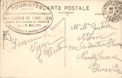 CPA Foret De Bercé L'Hermitiere