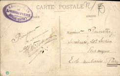 CPA Foret De Berce Le Dimanche Aux Sources