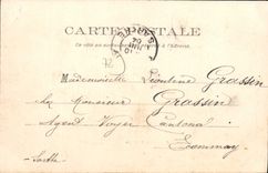 CPA Ballon Calvaire Et Château